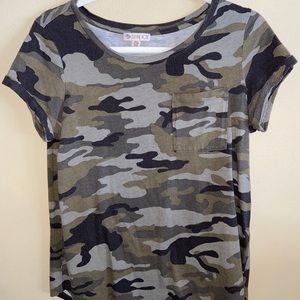 Camo Top
